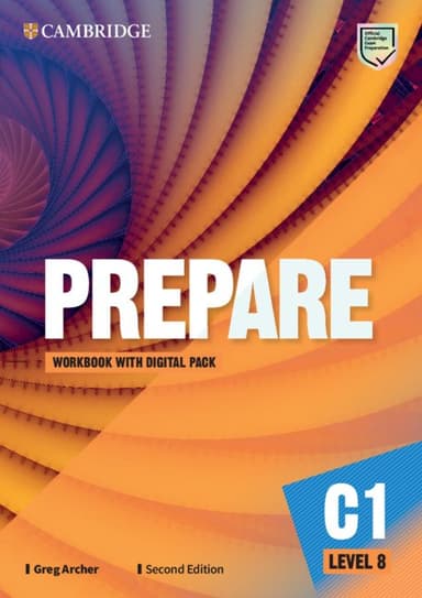 Prepare! (2nd Edition) Level 8. Workbook with Digital Pack