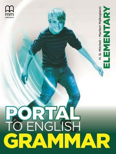 Обкладника "Portal to English Grammar. Elementary. Student's Book" Обкладинка "Portal to English Grammar. Elementary. Student's Book"