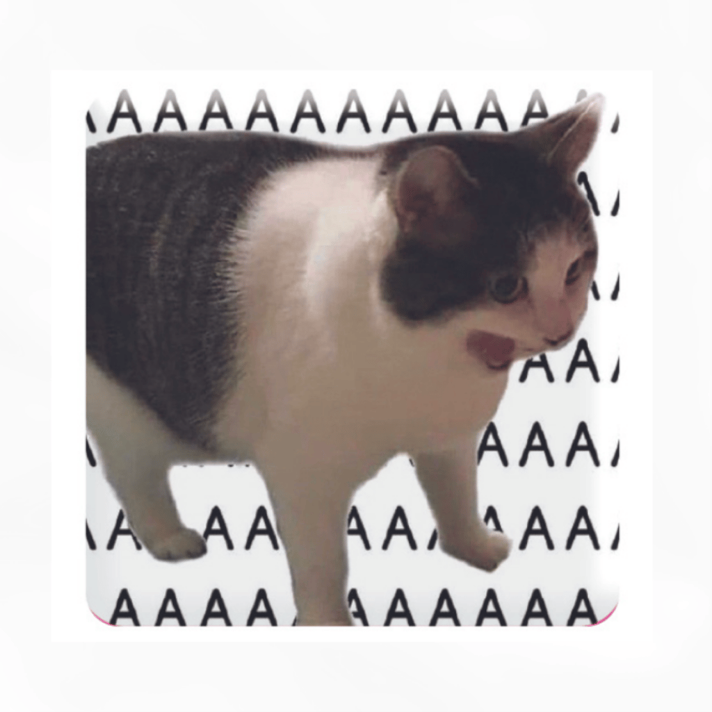 Обкладника "3D стікер «Крик душі»" Обкладинка "3D стікер «Крик душі»"