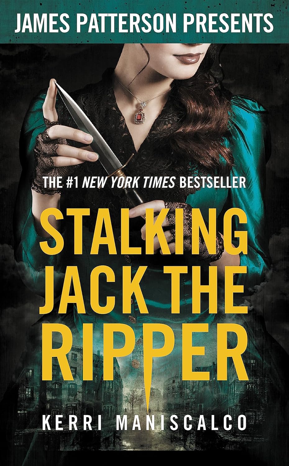 Обкладника "Stalking Jack the Ripper" Обкладинка "Stalking Jack the Ripper"