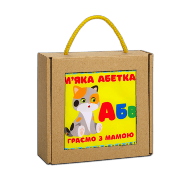 М’яка книжка «М’яка абетка»