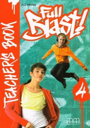 Full Blast! 4. Teacher's Book