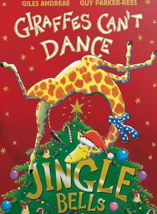 Обкладника "Jingle Bells from Giraffes Can't Dance Board Book" - 1 Фото Превью "Jingle Bells from Giraffes Can't Dance Board Book" - Фото №1