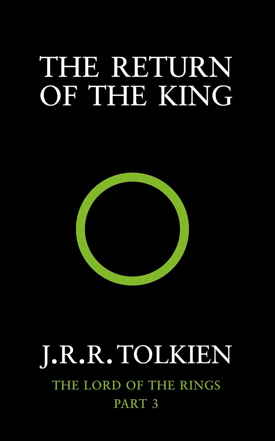 The Lord of the Rings. The Return of the King