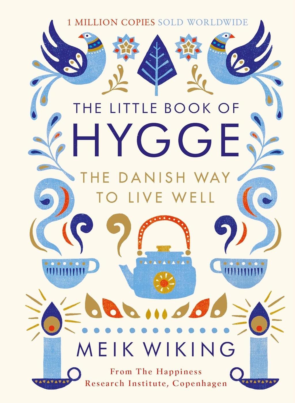 Обкладника "The Little Book of Hygge" Обкладинка "The Little Book of Hygge"