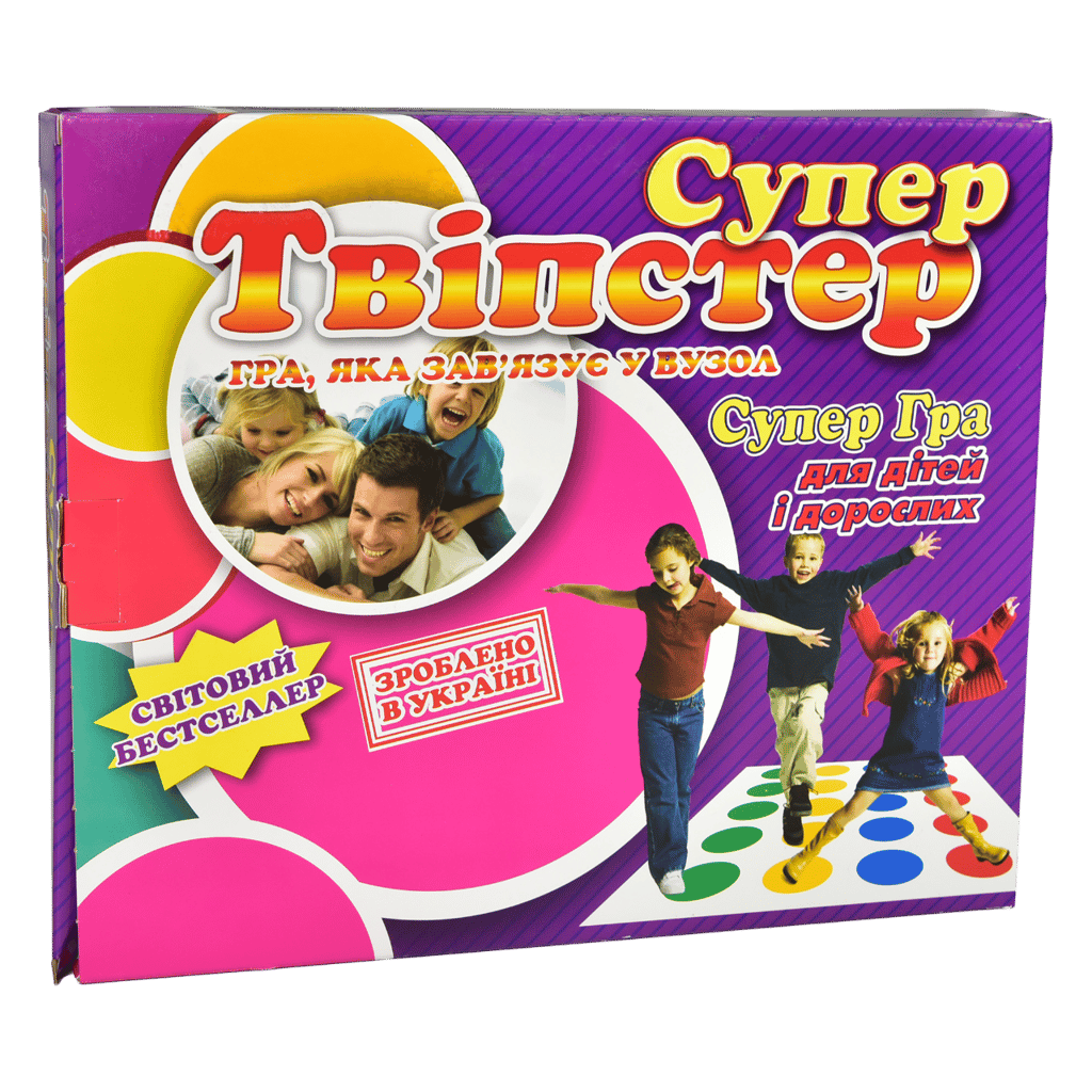 Обкладника "Гра «Супер Твіпстер»" Обкладинка "Гра «Супер Твіпстер»"