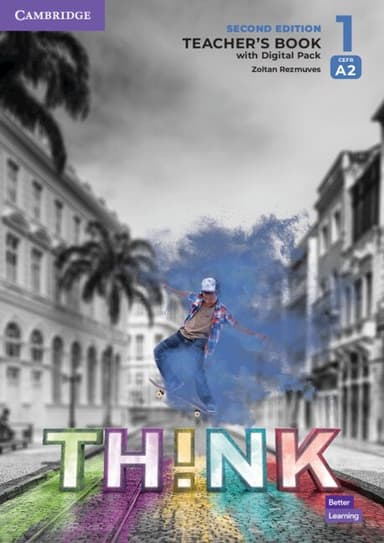 Think (2nd Edition). Level 1 (А2). Teacher's Book with Digital Pack
