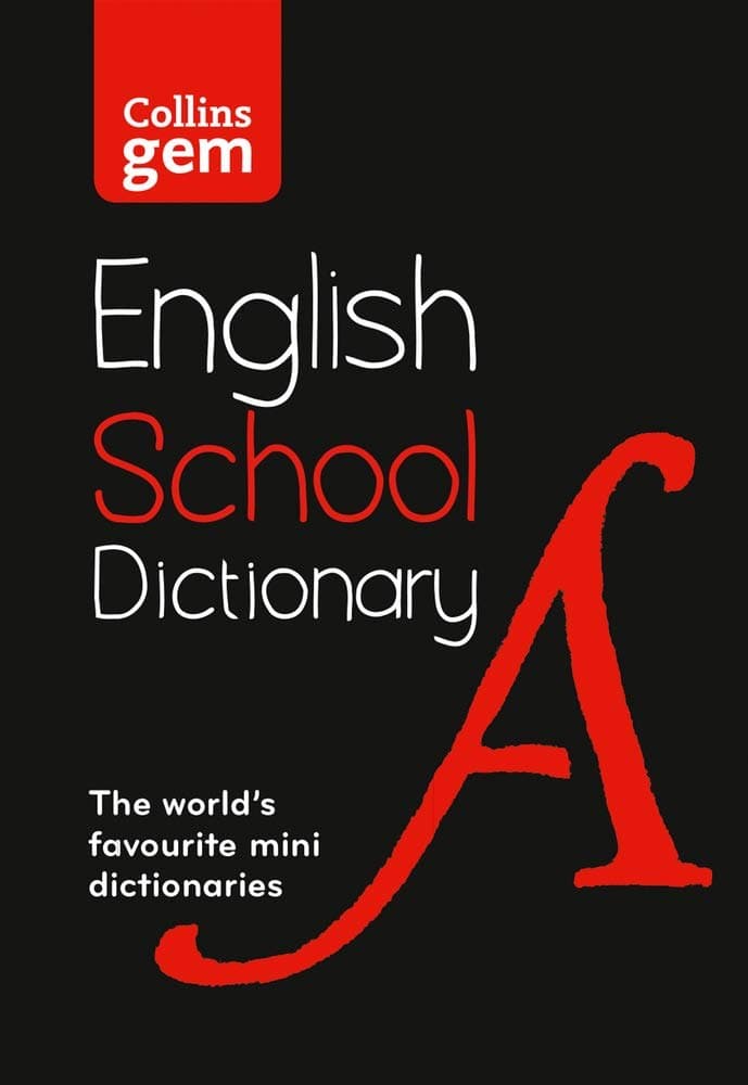 Обкладника "Collins Gem English School Dictionary (6th Edition)" - 1 Фото Превью "Collins Gem English School Dictionary (6th Edition)" - Фото №1