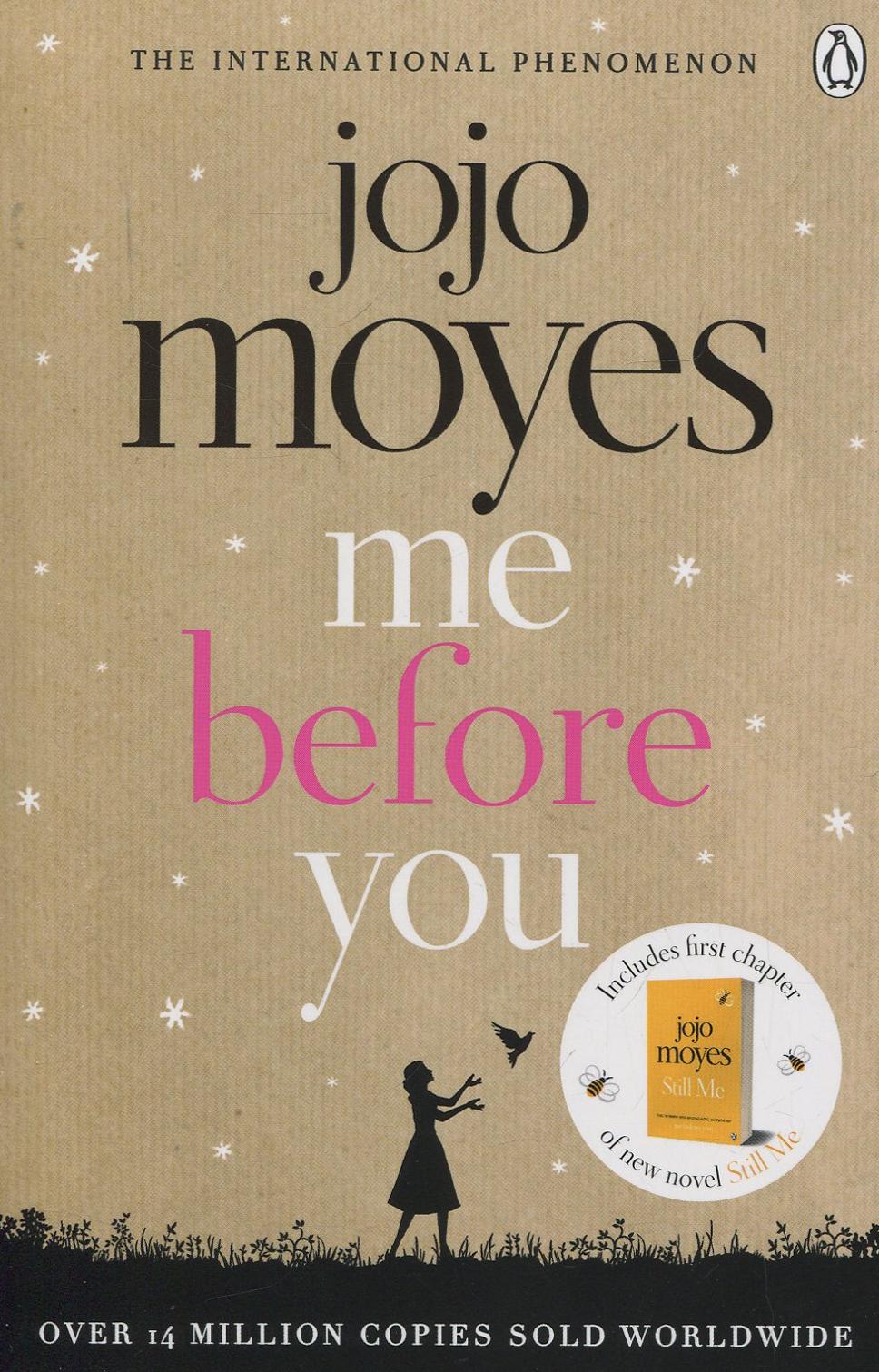 Обкладника "Me Before You" - 1 Фото Превью "Me Before You" - Фото №1
