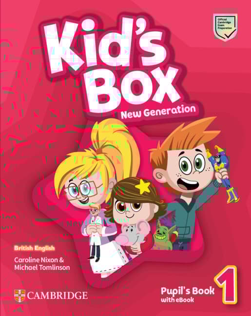 Kid's Box New Generation 1. Pupil's Book with eBook