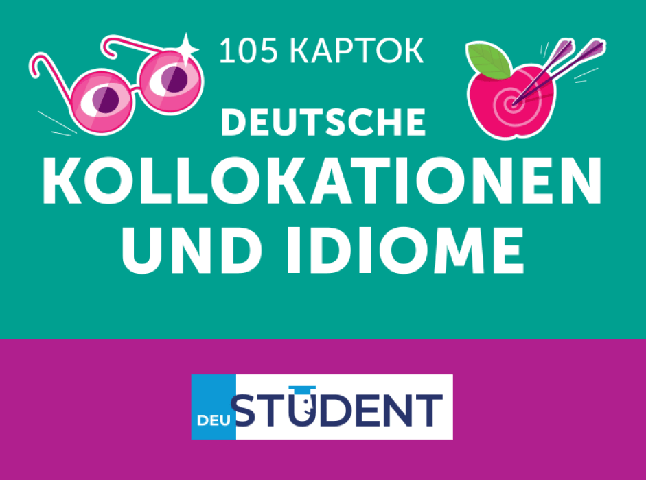 Обкладника "Картки для вивчення - Kollokationen und Idiome" Обкладинка "Картки для вивчення - Kollokationen und Idiome"