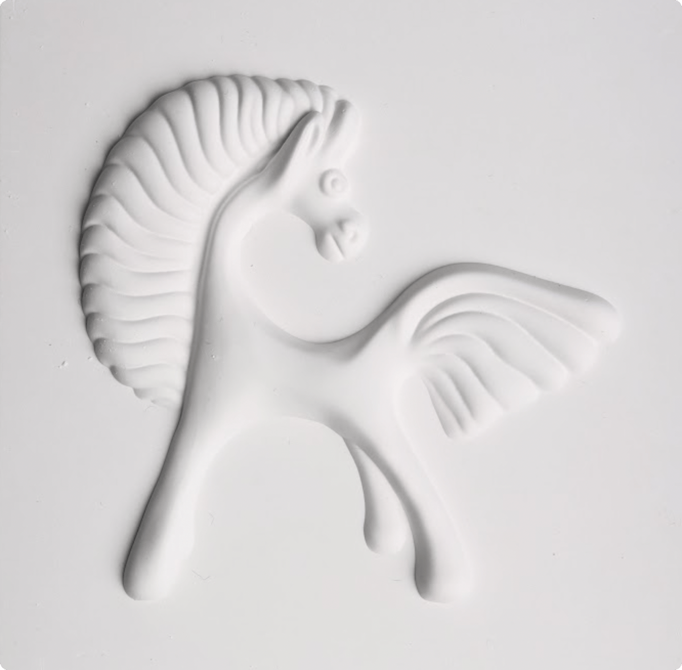 Гіпсова картина «Коник»