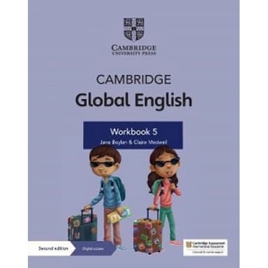 Cambridge Global English (2nd Edition). Workbook 5 with Digital Access (1 Year)