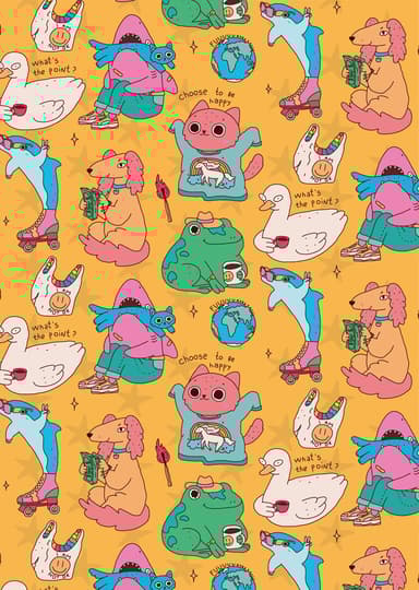 Скетчбук «Крінж і свобода» на скобі A5