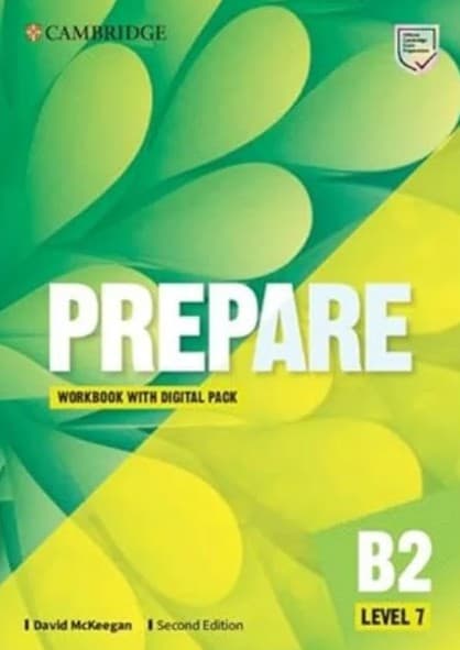 Prepare! (2nd Edition) Level 7. Workbook with Digital Pack