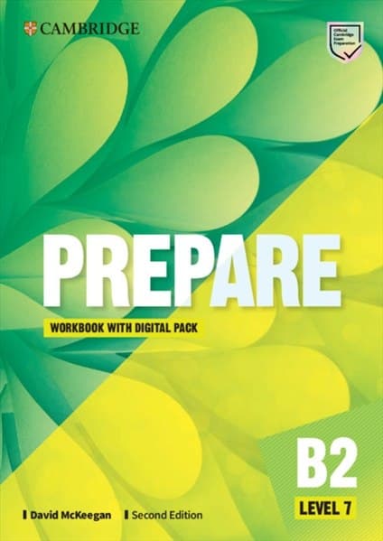 Обкладника "Prepare! (2nd Edition) Level 7. Workbook with Digital Pack" - 1 Фото Превью "Prepare! (2nd Edition) Level 7. Workbook with Digital Pack" - Фото №1
