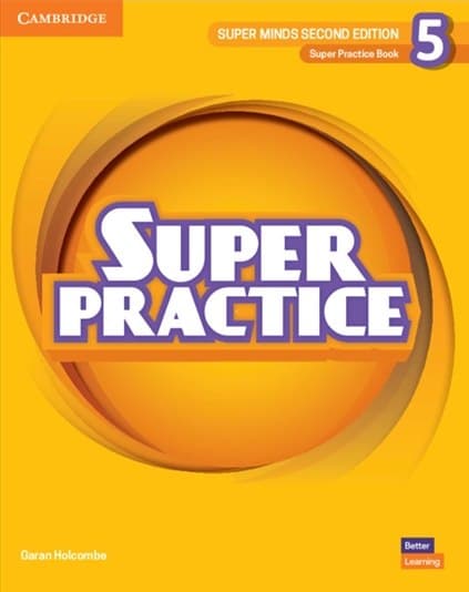 Обкладника "Super Minds (2nd Edition). Level 5. Super Practice Book" Обкладинка "Super Minds (2nd Edition). Level 5. Super Practice Book"
