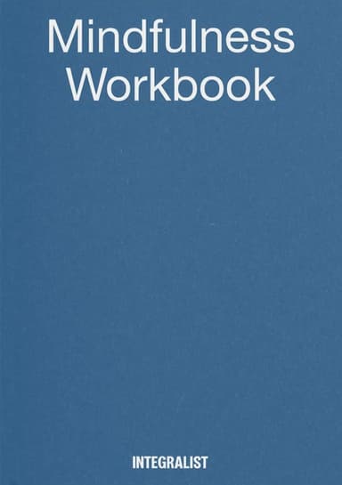 Mindfulness Workbook