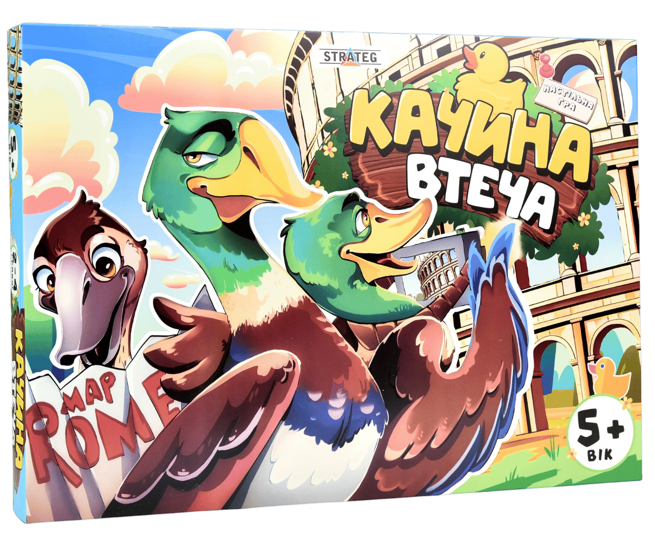 Настільна гра «Качина втеча»