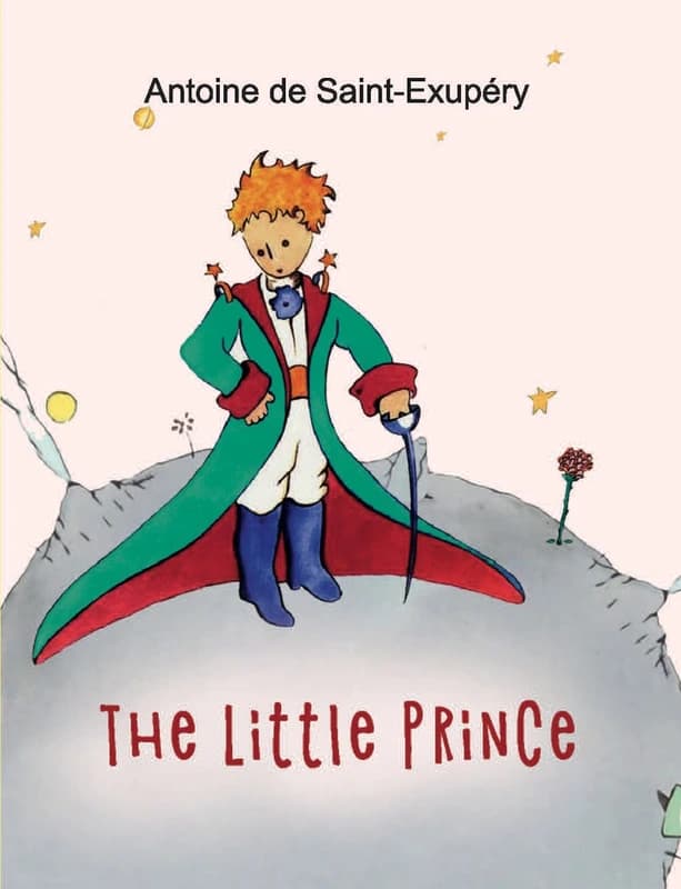 Обкладника "The Little Prince" Обкладинка "The Little Prince"