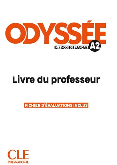 Odyssée A2. Guide pédagogique