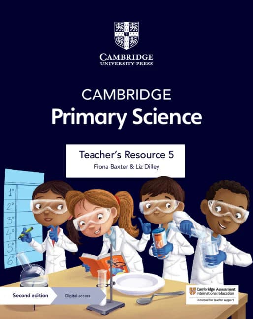 Cambridge Primary Science (2nd Edition). Teacher's Resource 5 with Digital Access