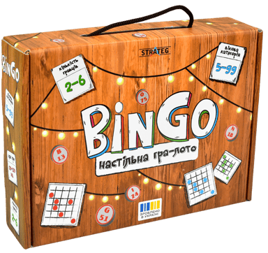 Настільна гра-лото «BinGo»