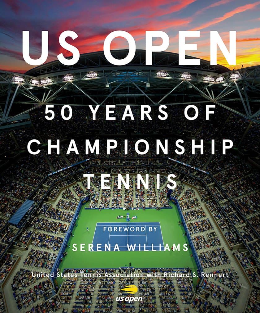 Обкладника "US Open: 50 Years of Championship Tennis" - 1 Фото Превью "US Open: 50 Years of Championship Tennis" - Фото №1