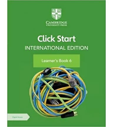 Click Start International Edition. Learner's Book 6 with Digital Access (1 Year)