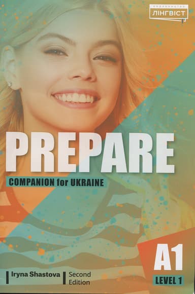 Cambridge English Prepare! (2nd Edition) Level 1 Companion for Ukraine