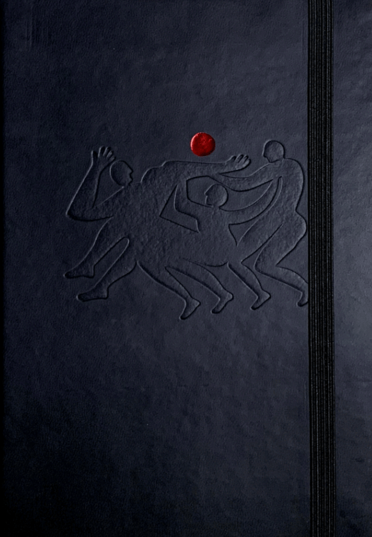 Обкладника "Скетчбук «Танець» книжковий" - 1 Фото Превью "Скетчбук «Танець» книжковий" - Фото №1