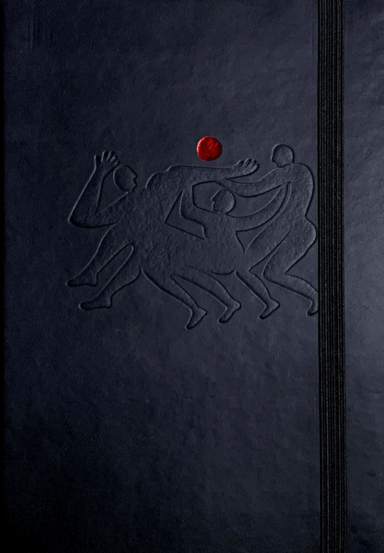 Скетчбук «Танець» книжковий