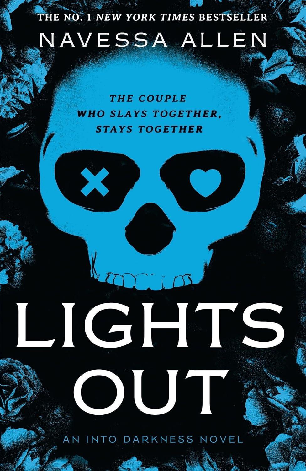 Обкладника "Lights Out" Обкладинка "Lights Out"