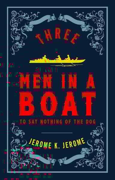 Three Men in a Boat