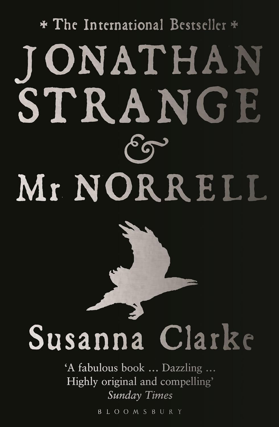 Обкладника "Jonathan Strange and Mr Norrell" Обкладинка "Jonathan Strange and Mr Norrell"