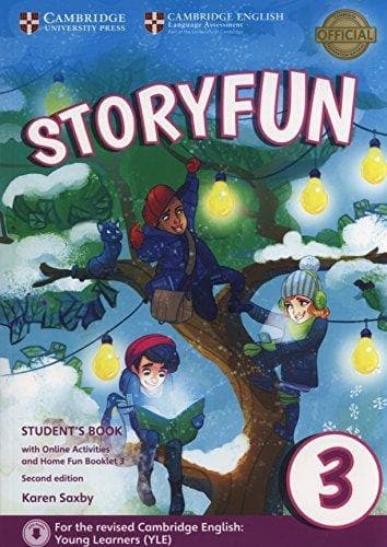 Обкладника "Storyfun for Movers (2nd Edition). Level 3. Student's Book with Online Activities and Home Fun Booklet" - 1 Фото Превью "Storyfun for Movers (2nd Edition). Level 3. Student's Book with Online Activities and Home Fun Booklet" - Фото №1