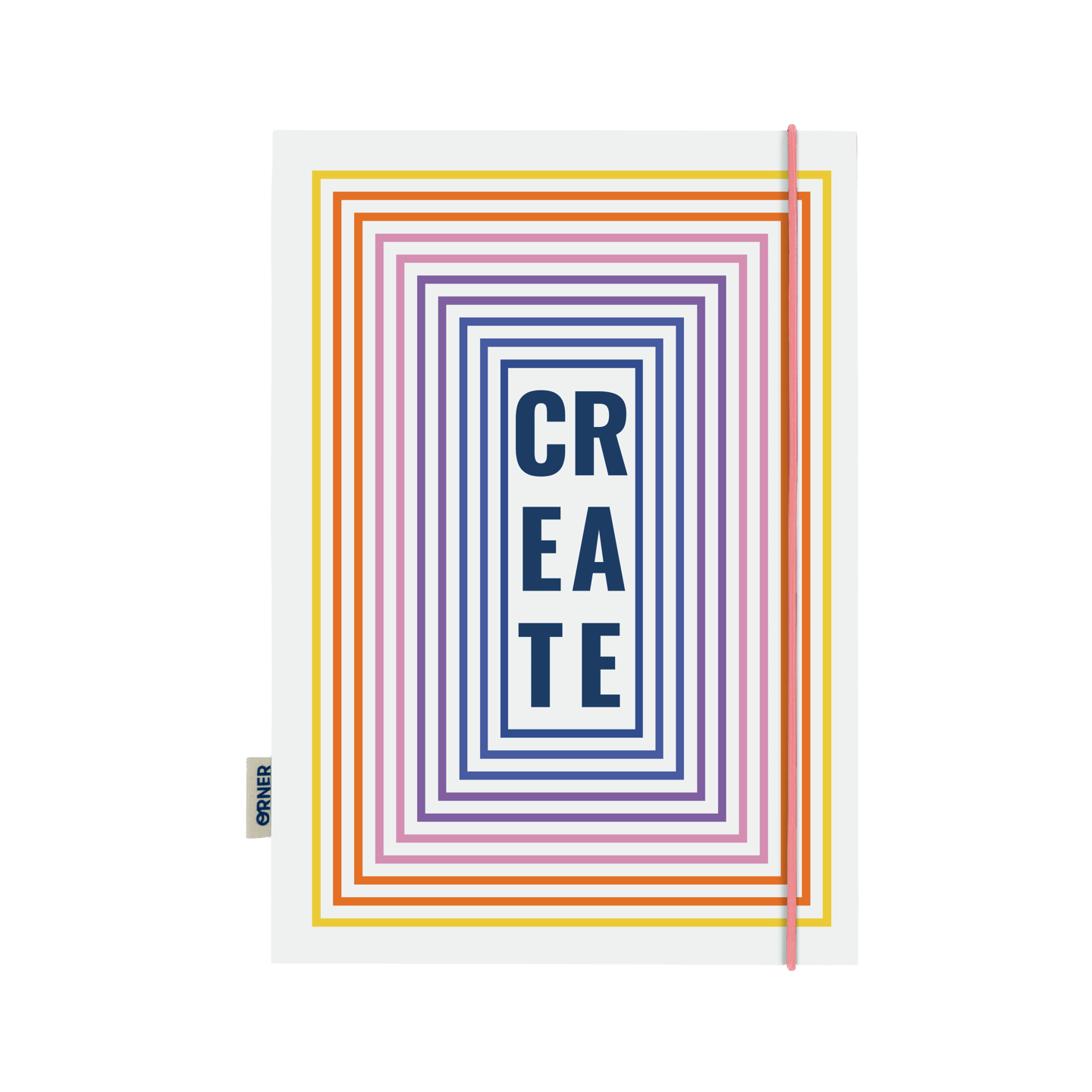 Скетчбук «Create» кольоровий