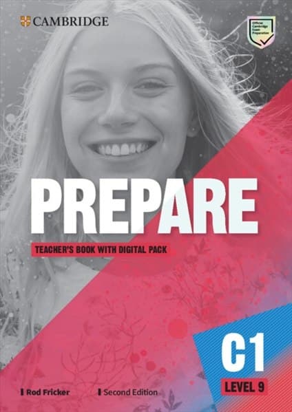 Обкладника "Prepare! (2nd Edition) Level 9. Teacher's Book with Digital Pack" - 1 Фото Превью "Prepare! (2nd Edition) Level 9. Teacher's Book with Digital Pack" - Фото №1