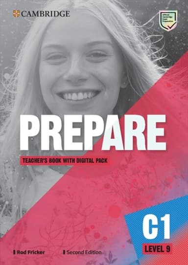 Prepare! (2nd Edition) Level 9. Teacher's Book with Digital Pack