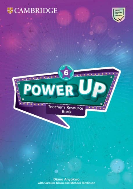 Обкладника "Power Up. Level 6. Teacher's Resource Book with Online Audio" Обкладинка "Power Up. Level 6. Teacher's Resource Book with Online Audio"