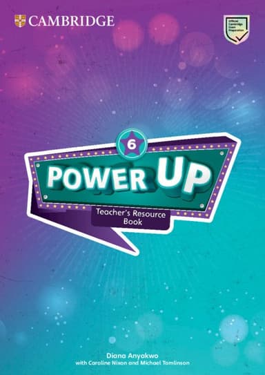 Power Up. Level 6. Teacher's Resource Book with Online Audio