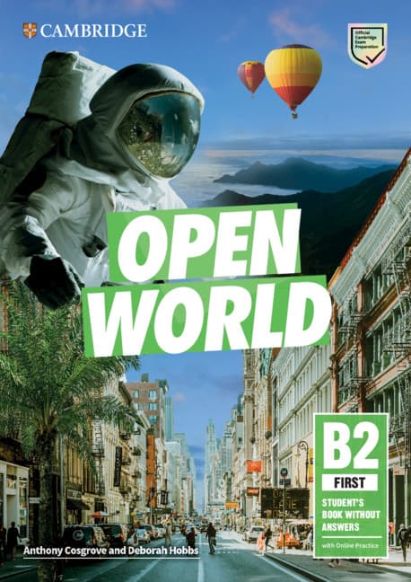Open World First. Student's Book without Answers + Online Practice
