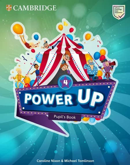 Power Up. Level 4. Pupil's Book