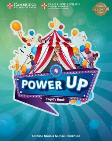 Power Up. Level 4. Pupil's Book