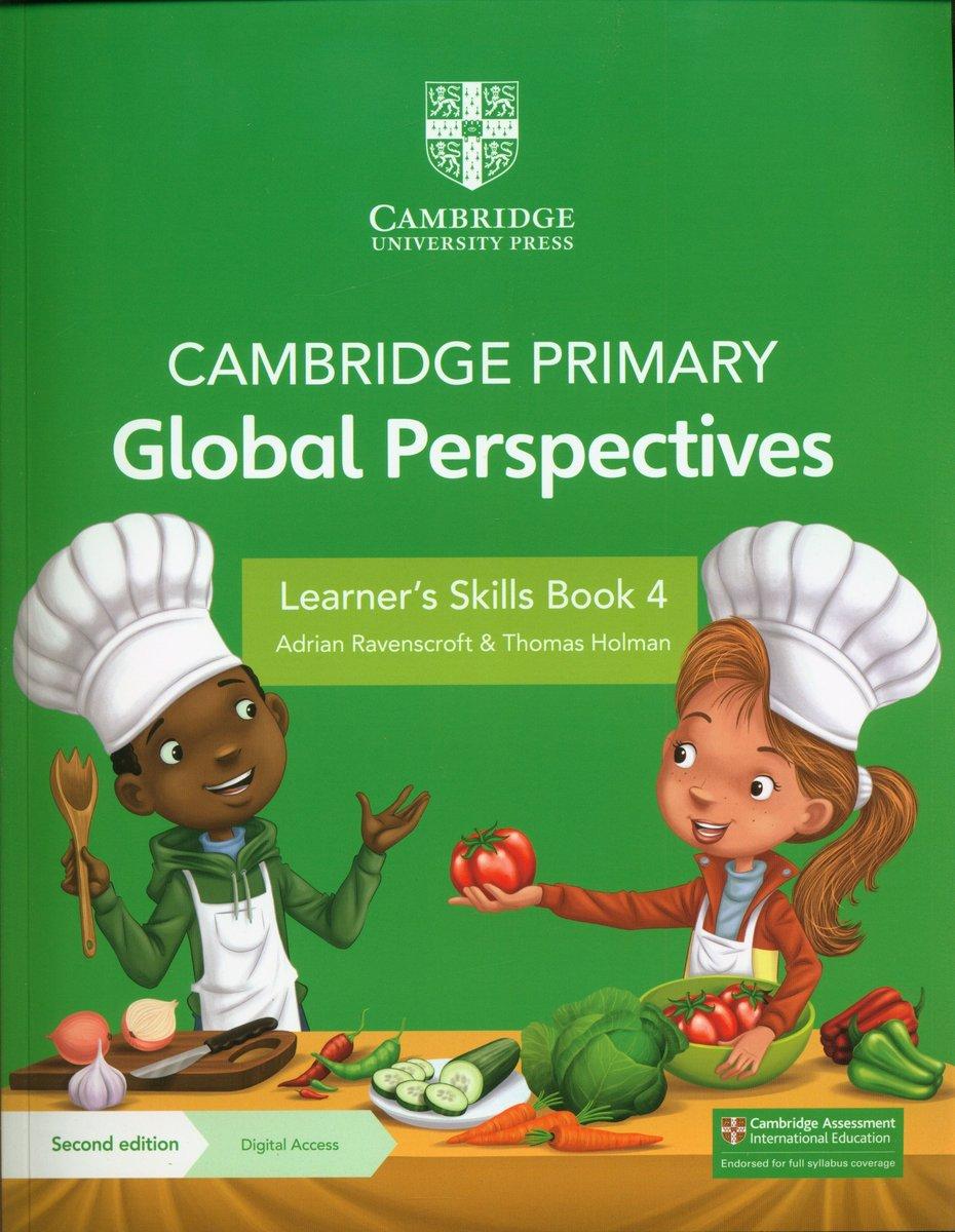 Cambridge Primary Global Perspectives (2nd Ediition). Learner's Skills Book 4 with Digital Access (1 Year)