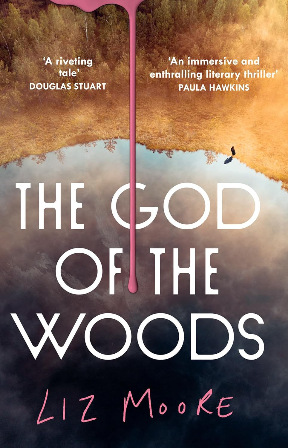 Обкладника "The God of the Woods" Обкладинка "The God of the Woods"