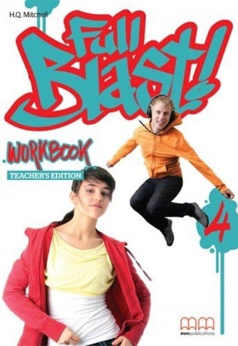 Full Blast! 4. Workbook (Teacher's Edition)