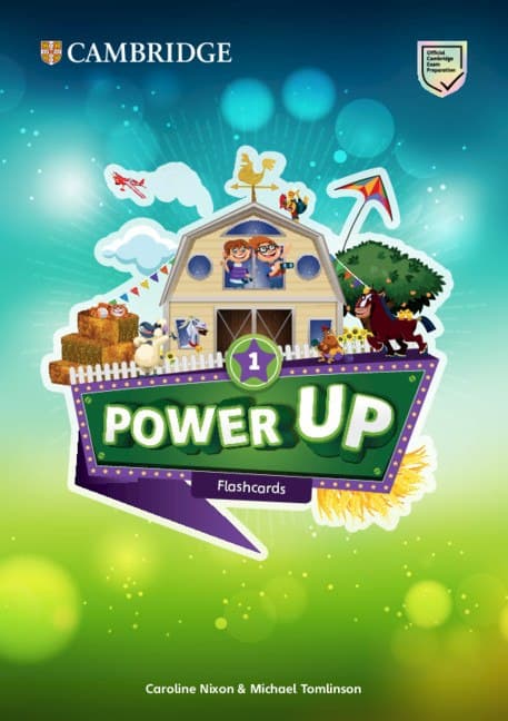 Power Up. Level 1. Flashcards (Pack of 179)