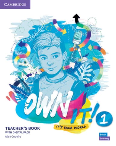 Own it! Level 1. Teacher's Book with Digital Resource Pack