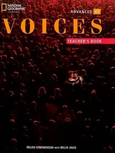 Voices. Advanced. Teacher's Book